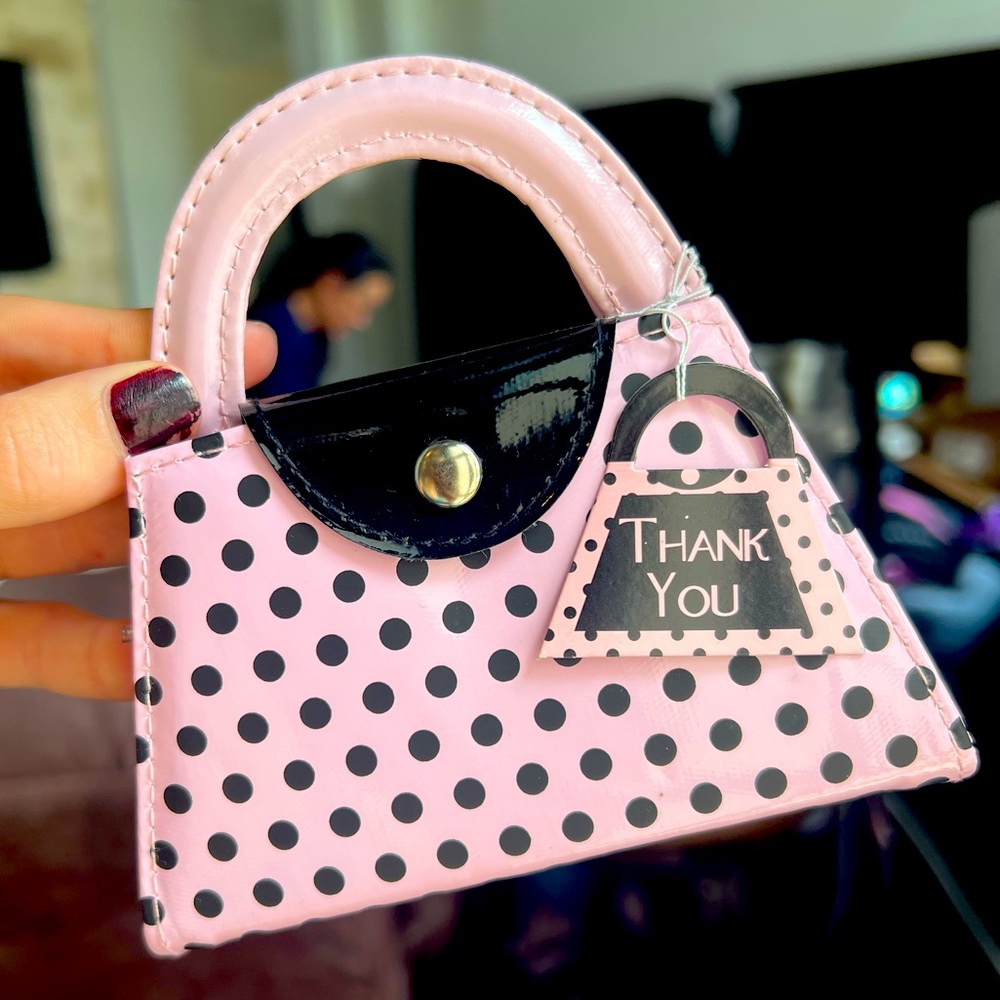 Polka-dot Nail Grooming Kit